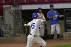 Baseball vs Salisbury  Wheaton College Baseball takes on Salisbury University in game two of the NCAA D3 College World Series at Veterans Memorial Stadium in Cedar Rapids, Iowa. - Photo By: KEITH NORDSTROM : Wheaton Basball, NCAA, Baseball, World Series